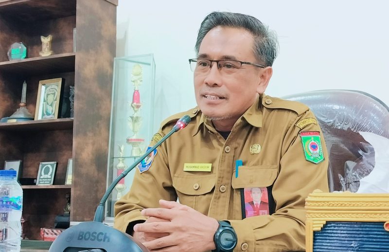 Kadis Kominfo Kota Bima Dr Muhammad Hasyim