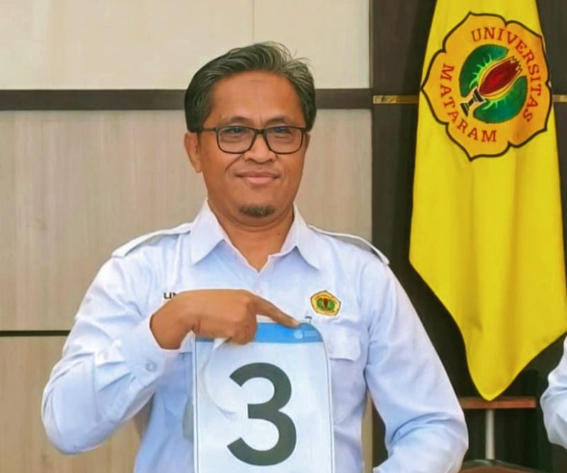 Calon Rektor Unram Prof. Muhamad Ali