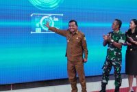 Peluncuran resmi FSVA 2025 oleh Wakil Bupati Sumbawa, Drs. H. Mohamad Ansori, yang digelar di Aula H. Madilaoe ADT, Kantor Bupati Sumbawa