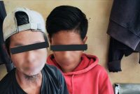 Dua Pelaku yang berhasil diamankan (Ist/Polsek Kempo)