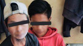 Dua Pelaku yang berhasil diamankan (Ist/Polsek Kempo)