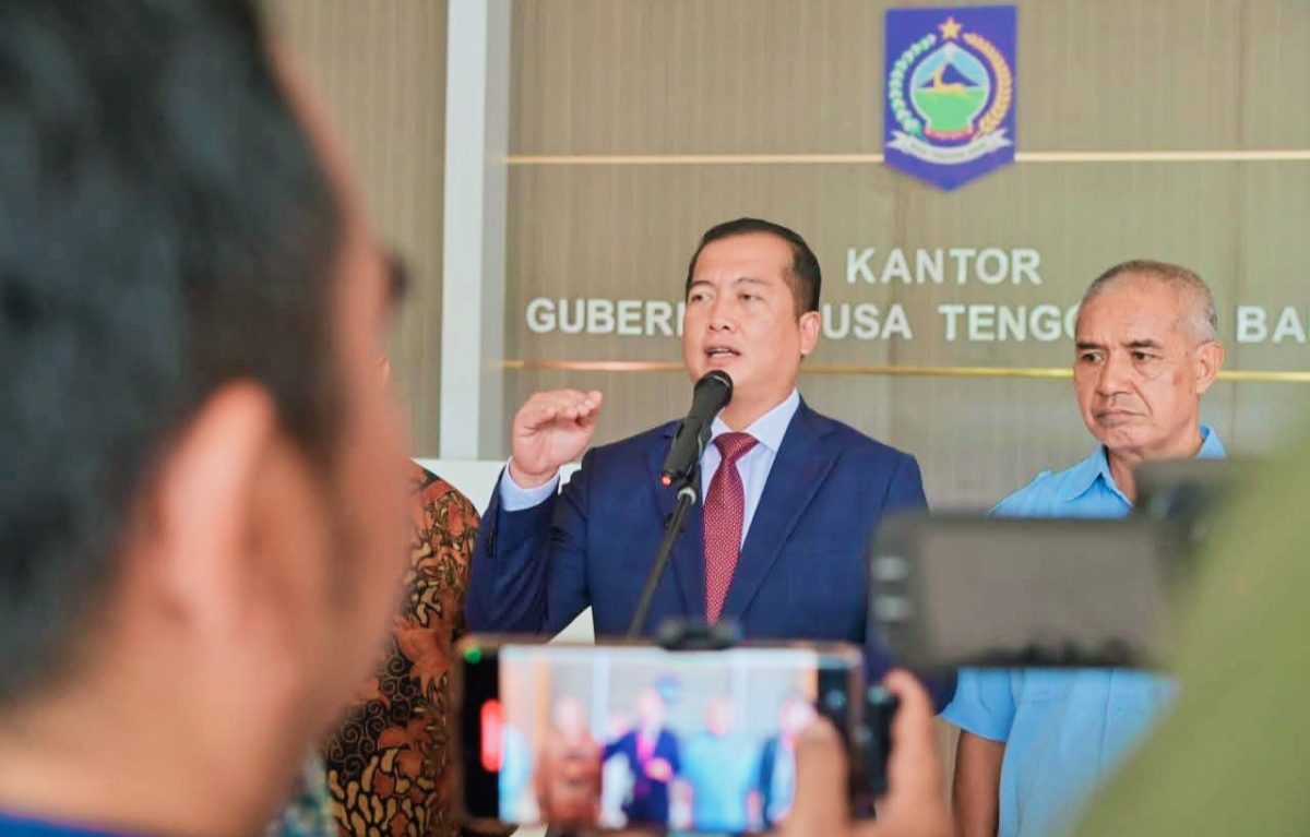 Gubernur NTB Dr.H.Lalu Muhamad Iqbal