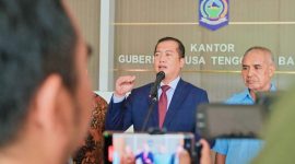 Gubernur NTB Dr.H.Lalu Muhamad Iqbal 