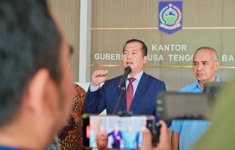 Gubernur NTB Dr.H.Lalu Muhamad Iqbal 