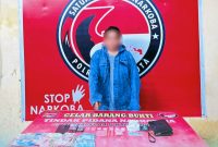 Ibu Rumah Tangga Ditangkap Diduga Pelaku Pengedar Narkoba di Kota Bima 