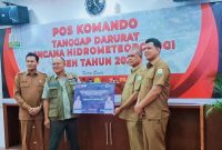 Pemprov NTB secara resmi menyerahkan bantuan dana sebesar Rp1 miliar kepada Pemerintah Provinsi Aceh untuk membantu masyarakat terdampak bencana alam.