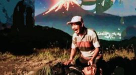 Ilustrasi Ayah dari Kifen, pemuda yang dilaporkan hilang di kawasan Gunung Api Sangiang, Kabupaten Bima.