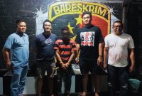Polsek Dompu berhasil mengamankan seorang terduga pelaku tindak pidana pencabulan anak