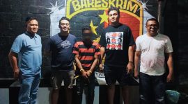 Polsek Dompu berhasil mengamankan seorang terduga pelaku tindak pidana pencabulan anak