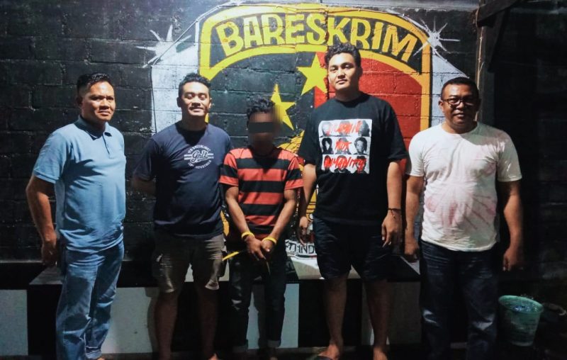 Polsek Dompu berhasil mengamankan seorang terduga pelaku tindak pidana pencabulan anak
