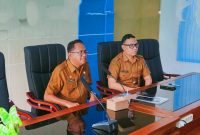 Kepala Dinas Kelautan dan Perikanan (DKP) Provinsi Nusa Tenggara Barat (NTB) Muslim saat memimpin Rapat Pembahasan Final Dokumen Rencana Induk Pergaraman Daerah Provinsi NTB