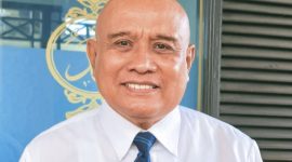 Kuasa hukum IPDA Aris Candra Widianto, I Gusti Lanang Bratasuta,