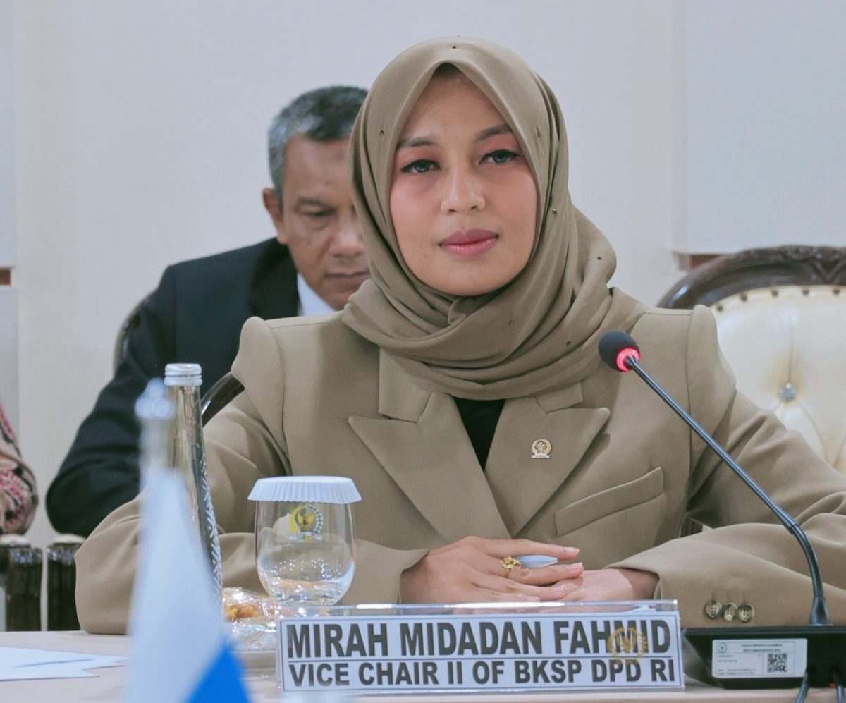 Senator DPD RI asal NTB Mirah Midadan Fahmid