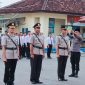 Polres Dompu menggelar Upacara Serah Terima Jabatan (Sertijab) Wakapolres Dompu, Kapolsek Kempo, dan Kapolsek Pekat