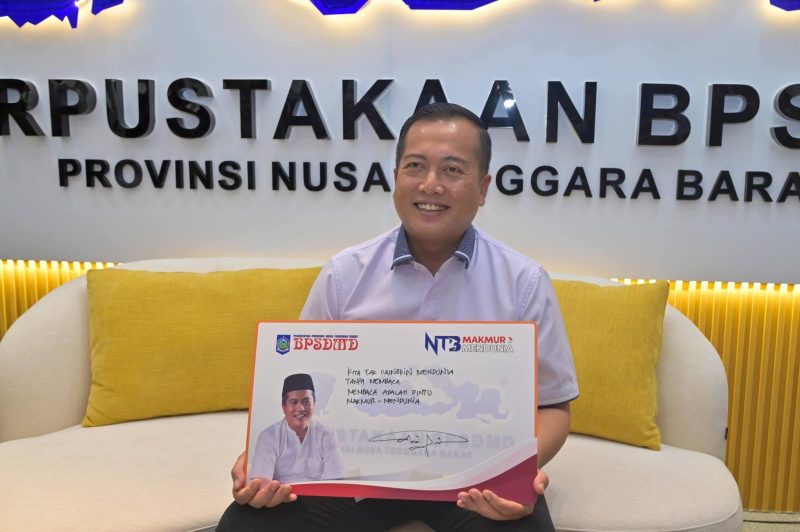 Gubernur NTB Lalu Muhamad Iqbal 