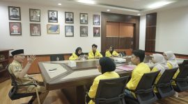 Paguyuban Mahasiswa Sasambo Universitas Indonesia (Sasambo UI) melakukan audiensi dan silaturahmi dengan Pemerintah Provinsi Nusa Tenggara Barat (NTB) sebagai bagian dari persiapan pelaksanaan program kerja unggulan Goes to NTB 2026 (GTN).