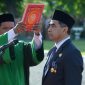 Wali Kota Bima, H. A. Rahman H. Abidin, SE, secara resmi melantik dan mengambil sumpah jabatan Pimpinan Tinggi Pratama Sekretaris Daerah Kota Bima definitif Drs. H. Muhammad Fakhrunraji, ME