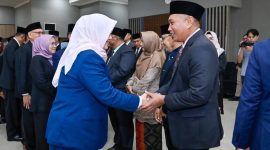 Gubernur Nusa Tenggara Barat (NTB) Lalu Muhamad Iqbal melakukan perombakan besar-besaran jajaran pejabat eselon II dan III di lingkungan Pemerintah Provinsi NTB.