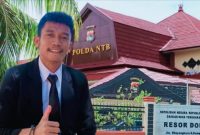 Hisam, S.IP, Ketua Bidang Hukum dan Kebijakan Publik PK Institut, saat memberikan analisis terkait penanganan kasus Anggota DPRD NTB 2024-2029 Efan Limantika.