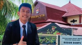 Hisam, S.IP, Ketua Bidang Hukum dan Kebijakan Publik PK Institut, saat memberikan analisis terkait penanganan kasus Anggota DPRD NTB 2024-2029 Efan Limantika.