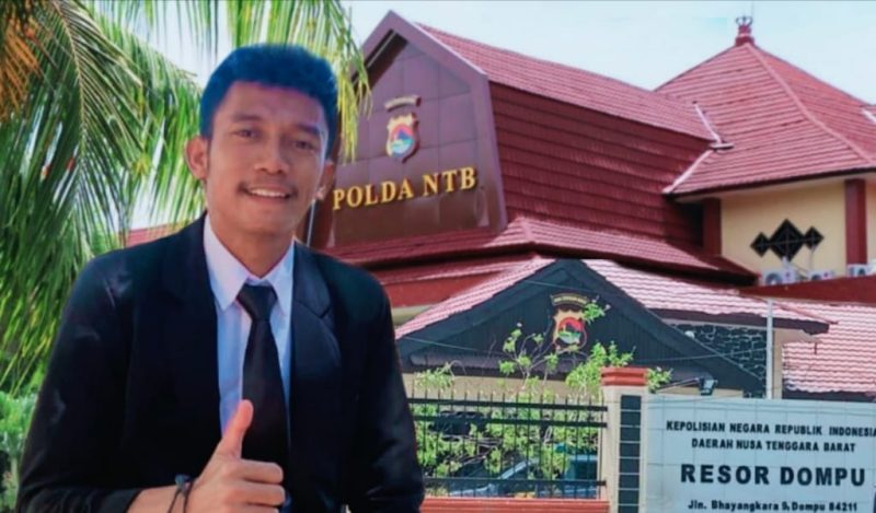 Hisam, S.IP, Ketua Bidang Hukum dan Kebijakan Publik PK Institut, saat memberikan analisis terkait penanganan kasus Anggota DPRD NTB 2024-2029 Efan Limantika.
