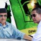 Wakil Bupati Dompu Syirajuddin, SH, bersama Ketua DPC PPP Kabupaten Dompu Mohamad Subahan, SE,