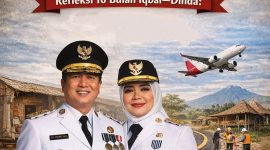 Gubernur dan Wakil Gubernur Nusa Tenggara Barat (NTB) Dr.H. Lalu Muhamad Iqbal dan Hj. Indah Dhamayanti Putri