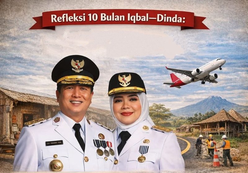 Gubernur dan Wakil Gubernur Nusa Tenggara Barat (NTB) Dr.H. Lalu Muhamad Iqbal dan Hj. Indah Dhamayanti Putri
