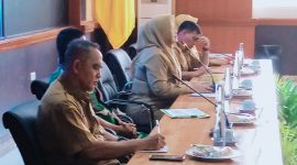 Rapat Koordinasi Pembangunan Koperasi Merah Putih Desa/Kelurahan yang digelar di Aula Tambora, Kantor Gubernur NTB,