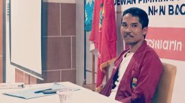 Ketua Bidang Hukum dan HAM DPD IMM NTB, Muhammad Ikbal