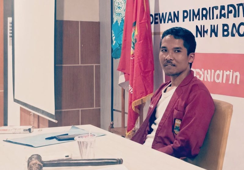 Ketua Bidang Hukum dan HAM DPD IMM NTB, Muhammad Ikbal