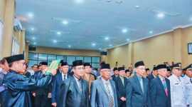 Gerbong mutasi di lingkungan Pemerintah Kabupaten Bima resmi bergerak di awal tahun 2026.