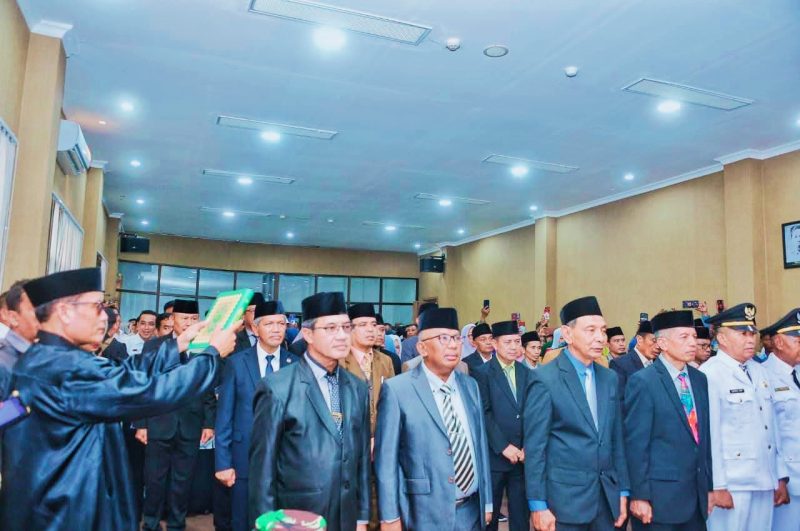 Gerbong mutasi di lingkungan Pemerintah Kabupaten Bima resmi bergerak di awal tahun 2026.