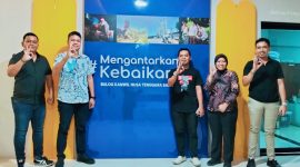 Ketua Dewan Pimpinan Daerah (DPD) Pemuda Tani Nusa Tenggara Barat (NTB) dengan Jajaran melakukan silaturahmi dan audiensi dengan Kantor Wilayah Perum Bulog NTB
