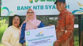 Penyaluran CSR Bank NTB Syariah Dukung Program Pembangunan Berkelanjutan Sumbawa