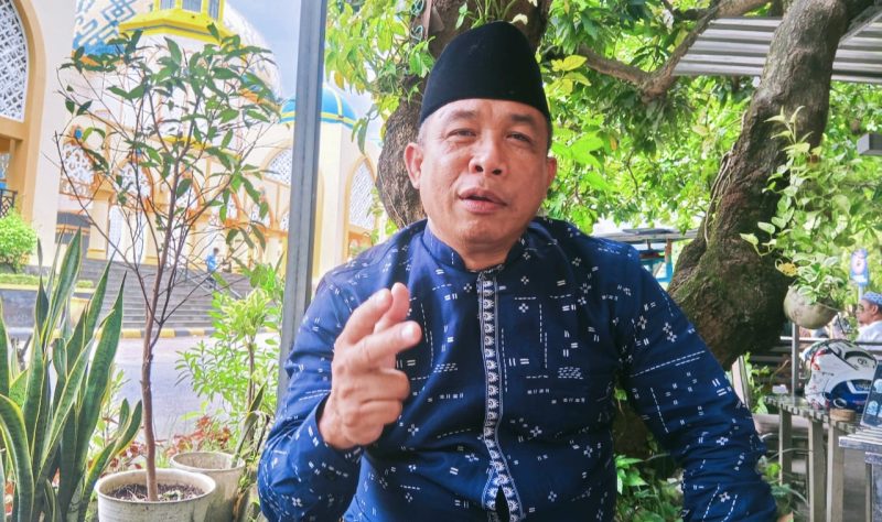 Anggota DPRD NTB, Muhammad Aminurlah.