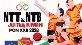 NTB-NTT Jadi Tuan Rumah PON XXII 2028