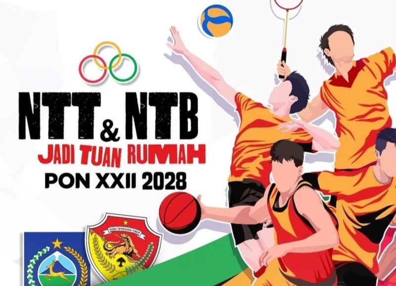 NTB-NTT Jadi Tuan Rumah PON XXII 2028