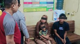 Kasus Dugaan tindak pidana perdagangan anak yang terjadi di Dusun Saka, Desa Manggeasi, Kecamatan Dompu, Kabupaten Dompu.