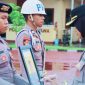 Kapolres Sumbawa AKBP Marieta Dwi Ardhini, S.H., S.I.K., memimpin Upacara Pemberhentian Tidak Dengan Hormat (PTDH) terhadap satu personel Polres Sumbawa sekaligus memberikan arahan tegas kepada seluruh anggota agar tidak terlibat praktik judi online maupun pelanggaran kode etik lainnya.