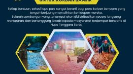 Pengurus dan anggota Persatuan Wartawan Indonesia (PWI) Nusa Tenggara Barat menggelar gerakan PWI NTB Peduli sebagai bentuk solidaritas dan kepedulian kemanusiaan bagi masyarakat terdampak bencana di sejumlah wilayah NTB.