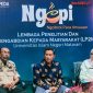 Kepala Bappeda Provinsi NTB Baiq Nelly Yuniarti, AP., M.Si., saat menjadi narasumber dalam kegiatan Ngopi (Ngobrol Para Ilmuan) LP2M UIN Mataram dengan tema dampak perubahan iklim dan kenaikan muka air laut terhadap wilayah pesisir NTB, di Gedung Research Center UIN Mataram, Kamis (15/1/2026).