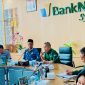 Kepala Dinas Koperasi UKM Provinsi NTB Wirawan Ahmad bersama jajaran Bank NTB Syariah saat Rapat Koordinasi Kemitraan Koperasi Desa/Kelurahan Merah Putih (KDKMP) di Kantor Pusat Bank NTB Syariah di Jalan Udayana, Kota Mataram, membahas percepatan operasional dan dukungan Pembiayaan Koperasi Desa.