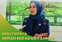 Anggota DPD RI Dapil NTB Mirah Midadan Fahmid menyampaikan pandangannya terkait masuknya investor Spanyol di kawasan Mandalika, menekankan pentingnya keterlibatan tenaga kerja lokal, UMKM, serta pelestarian budaya dan lingkungan NTB.