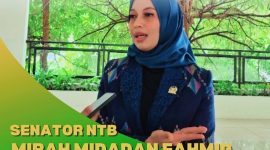 Anggota DPD RI Dapil NTB Mirah Midadan Fahmid menyampaikan pandangannya terkait masuknya investor Spanyol di kawasan Mandalika, menekankan pentingnya keterlibatan tenaga kerja lokal, UMKM, serta pelestarian budaya dan lingkungan NTB.