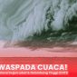 Ilustrasi hujan deras disertai angin kencang yang dapat menyebabkan pohon tumbang dan banjir. Masyarakat diimbau selalu waspada dan mengikuti informasi terkini dari BMKG untuk mengantisipasi dampak cuaca ekstrem di wilayah NTB.