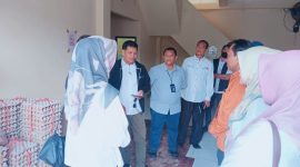 Tim Pengendalian Inflasi Daerah (TPID) Provinsi NTB melakukan inspeksi mendadak di Gudang Perum Bulog Wilayah NTB untuk memastikan ketersediaan dan stabilitas harga bahan pokok menjelang Ramadan, Rabu (20/1/2026).