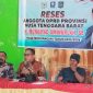 Anggota DPRD NTB Muhamad Aminurlah (Aji Maman) saat menyerap aspirasi masyarakat di Kabupaten Bima.