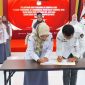Sembilan pegawai KPU Provinsi Nusa Tenggara Barat mengikuti pelantikan jabatan fungsional Penata Kelola Pemilu yang digelar secara daring, Kamis (22/1/2026).