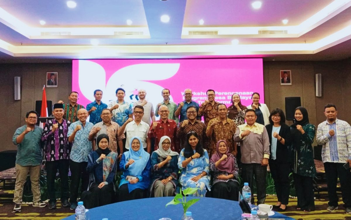 Kepala Bappeda Provinsi NTB bersama Plt. Kepala Dinas Pertanian dan Ketahanan Pangan Provinsi NTB menghadiri Workshop Perencanaan Program Desa Berdaya Transformatif di Hotel Lombok Astoria, Mataram, Kamis (22/1/2026).